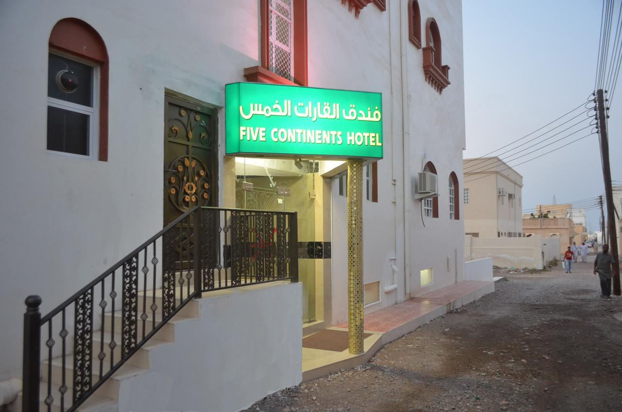Five Continents Hotel Sur Exteriör bild